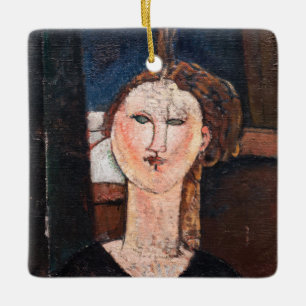 Adorno De Cerámica Amedeo Modigliani - Antonia