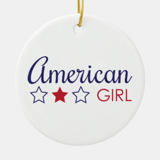 Adorno De Cerámica American Girl Stars