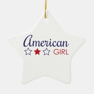 Adorno De Cerámica American Girl Stars