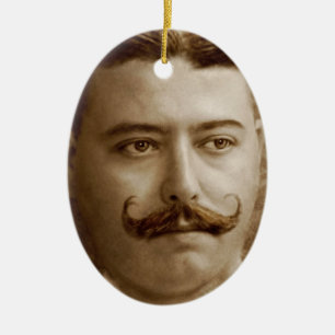 Adorno De Cerámica Americana - El Jefe