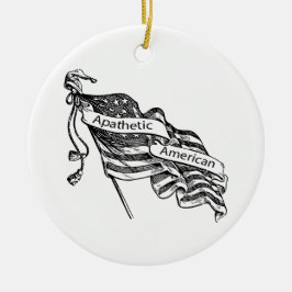 Adorno De Cerámica Americano apático