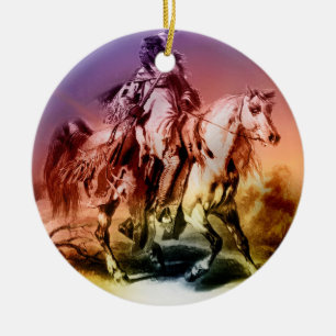 Adorno De Cerámica Americano nativo