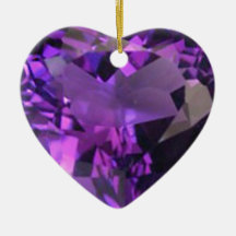 Amethyst Heart