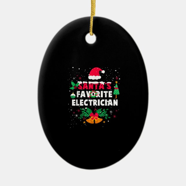 Adorno De Cerámica Amigos Navidades favoritos de electricidad regalo  (Frente)