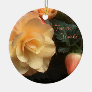 Adorno De Cerámica Amigos para siempre