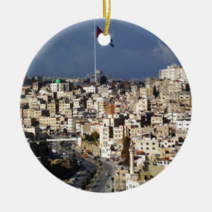 Adorno De Cerámica Amman Jordania