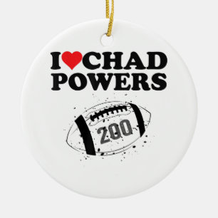 Adorno De Cerámica Amo a Chad Powers 200 Fútbol Americano Encubierto