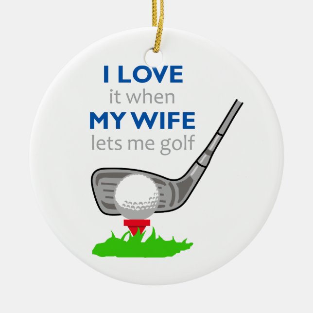 Adorno De Cerámica Amo a mi esposa (Frente)