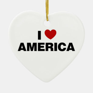 Adorno De Cerámica Amo América