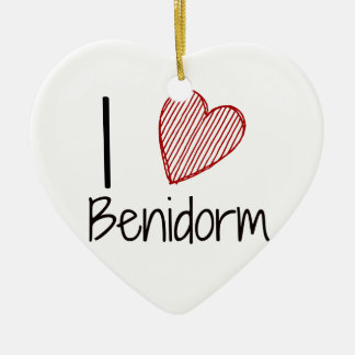 Adorno De Cerámica Amo Benidorm
