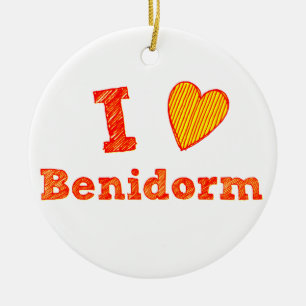 Adorno De Cerámica Amo Benidorm