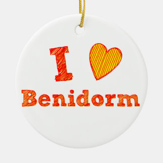 Adorno De Cerámica Amo Benidorm