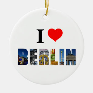 Adorno De Cerámica Amo Berlín Alemania foto de viaje