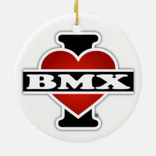 Adorno De Cerámica Amo BMX