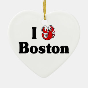 Adorno De Cerámica Amo Boston ormanent