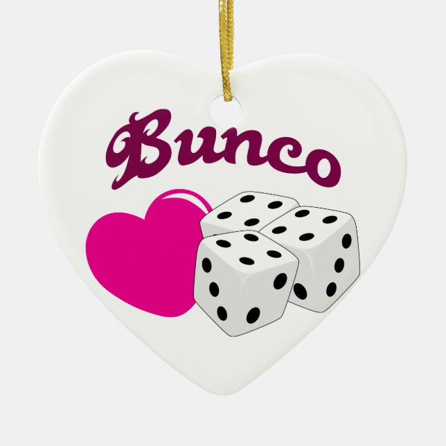 Adorno De Cerámica Amo Bunco (Frente)