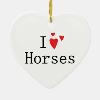 Adorno De Cerámica Amo caballos