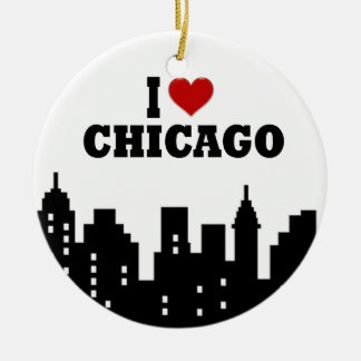 Adorno De Cerámica Amo Chicago
