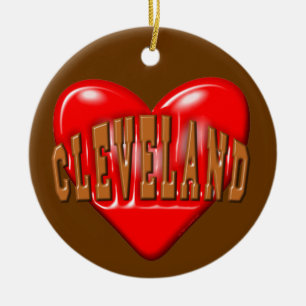 Adorno De Cerámica Amo Cleveland
