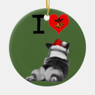 Adorno De Cerámica Amo Corgis