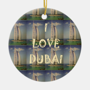 Adorno De Cerámica Amo Dubai