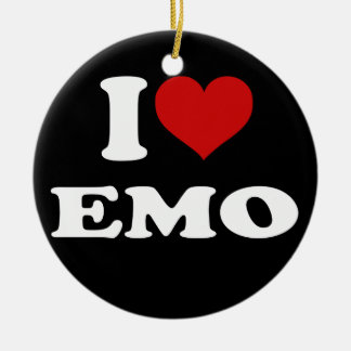 Adorno De Cerámica Amo Emo