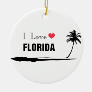 Adorno De Cerámica Amo Florida