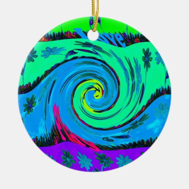 Adorno De Cerámica Amo Hawai.png (Frente)