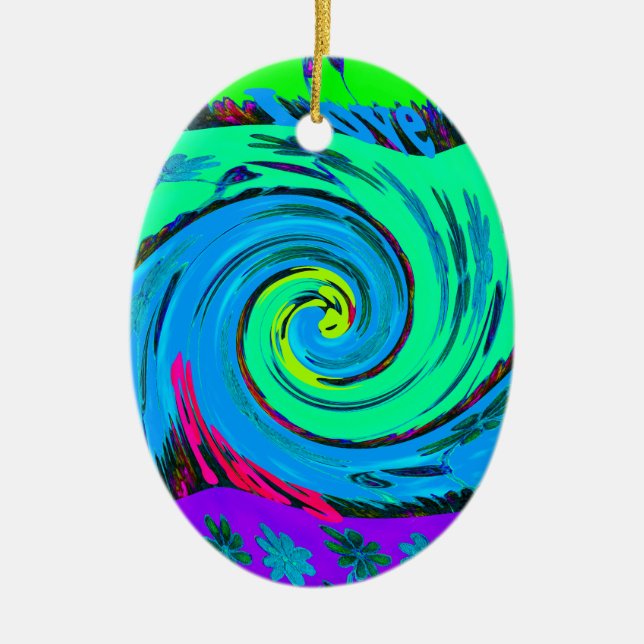 Adorno De Cerámica Amo Hawai.png (Frente)