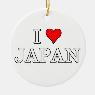 Adorno De Cerámica Amo Japón