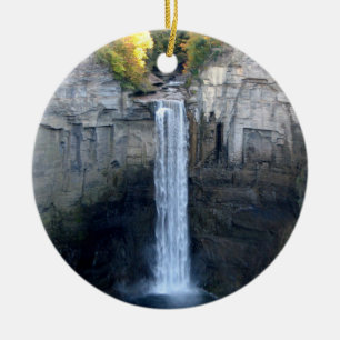 Adorno De Cerámica Amo las caídas de Taughannock