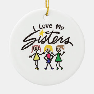 Adorno De Cerámica Amo mi