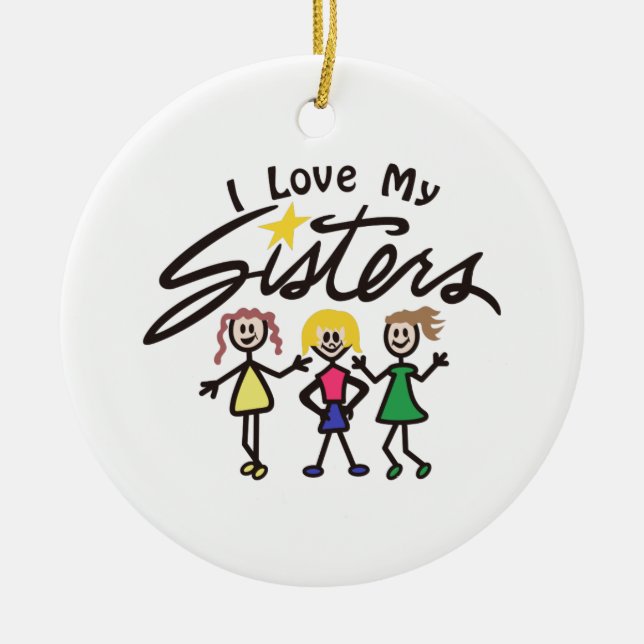 Adorno De Cerámica Amo mi (Frente)