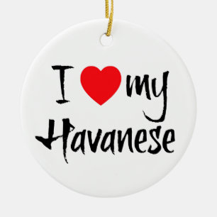 Adorno De Cerámica Amo Mi Habana