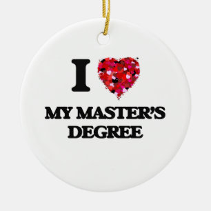 Adorno De Cerámica Amo mi masters