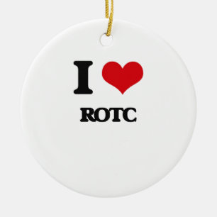 Adorno De Cerámica Amo Rotc