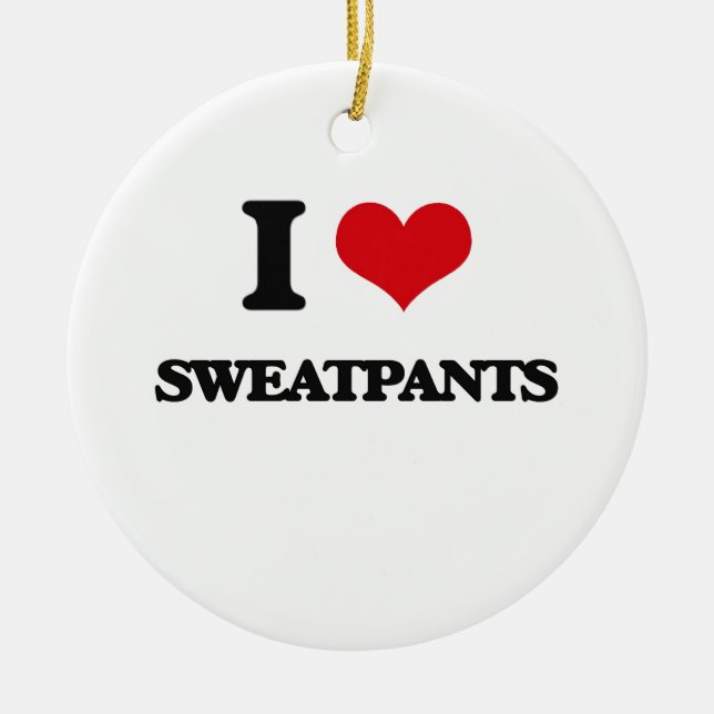 Adorno De Cerámica Amo Sweatpants (Frente)
