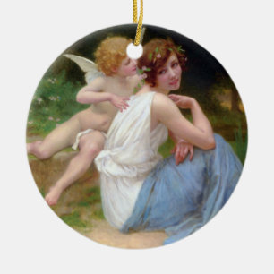 ADORNO DE CERÁMICA AMO TU ÁNGEL