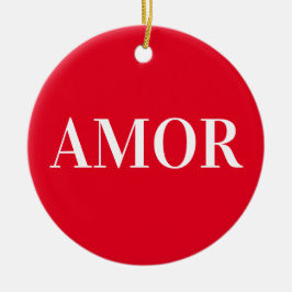 Adorno De Cerámica Amor