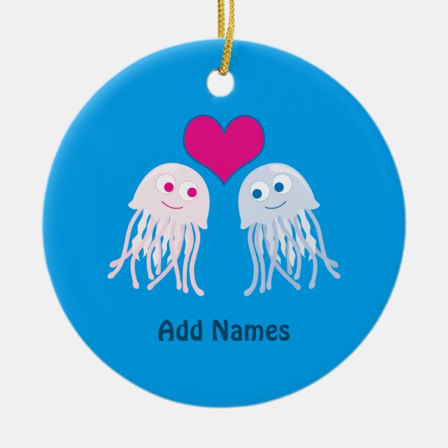 Adorno De Cerámica Amor a las marionetas (Frente)