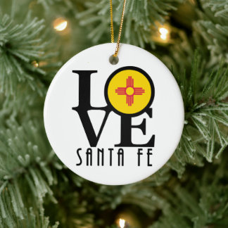 Adorno De Cerámica AMOR A Santa Fe