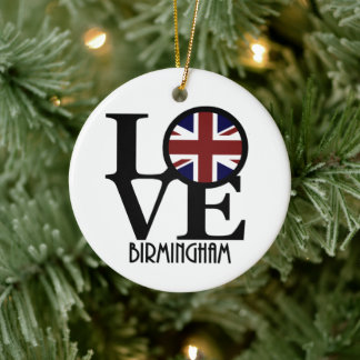 Adorno De Cerámica AMOR Birmingham Inglaterra
