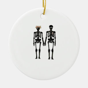 Adorno De Cerámica Amor Boney - Hasta que la muerte nos haga