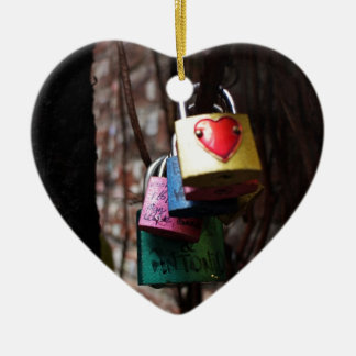 Adorno De Cerámica Amor cerrado