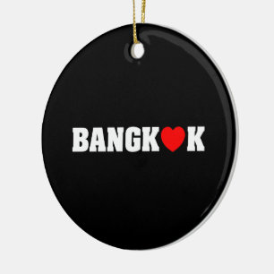 ADORNO DE CERÁMICA AMOR DE BANGKOK