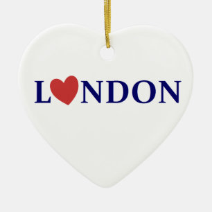 Adorno De Cerámica Amor de Londres