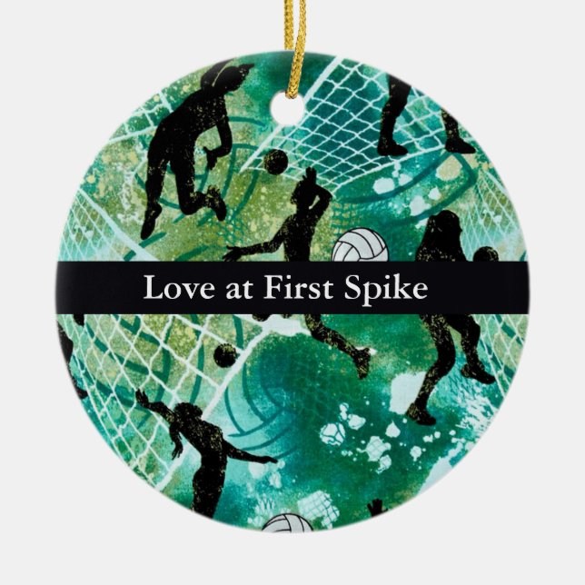 Adorno De Cerámica Amor en First Spike (Frente)