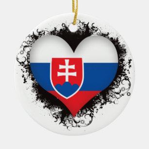 Adorno De Cerámica Amor Eslovaquia del vintage I