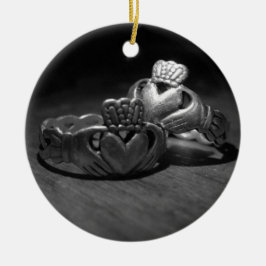 Adorno De Cerámica Amor irlandés