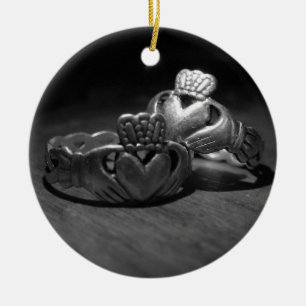 Adorno De Cerámica Amor irlandés